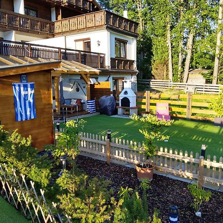 Bergidyll Top 1 Gartenwohnung 拉姆绍达赫斯坦 外观 照片