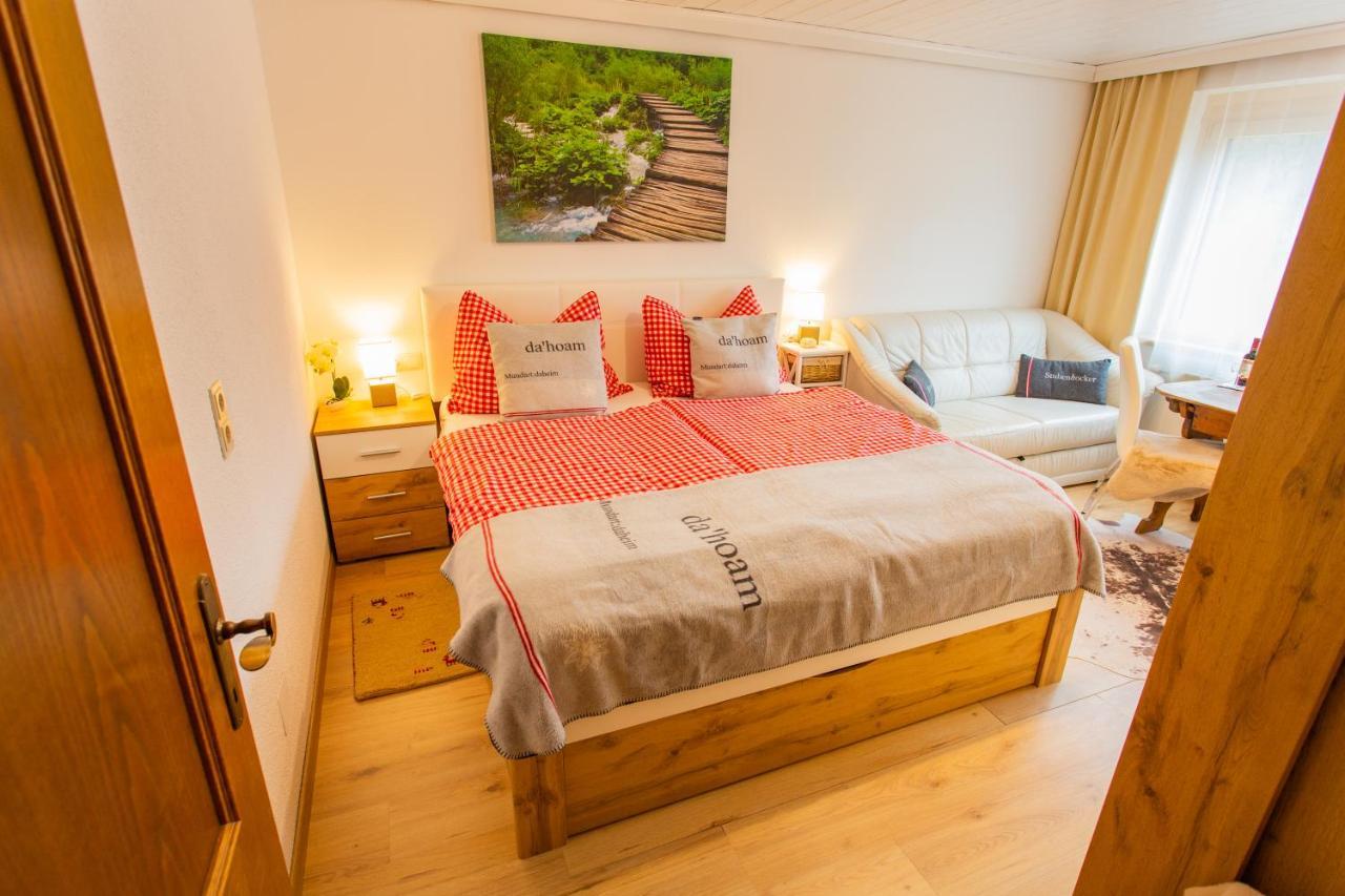 Bergidyll Top 1 Gartenwohnung 拉姆绍达赫斯坦 外观 照片