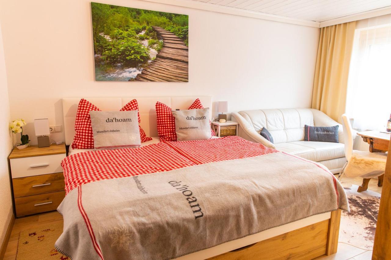 Bergidyll Top 1 Gartenwohnung 拉姆绍达赫斯坦 外观 照片