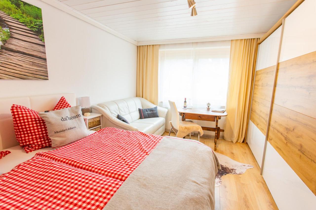 Bergidyll Top 1 Gartenwohnung 拉姆绍达赫斯坦 外观 照片