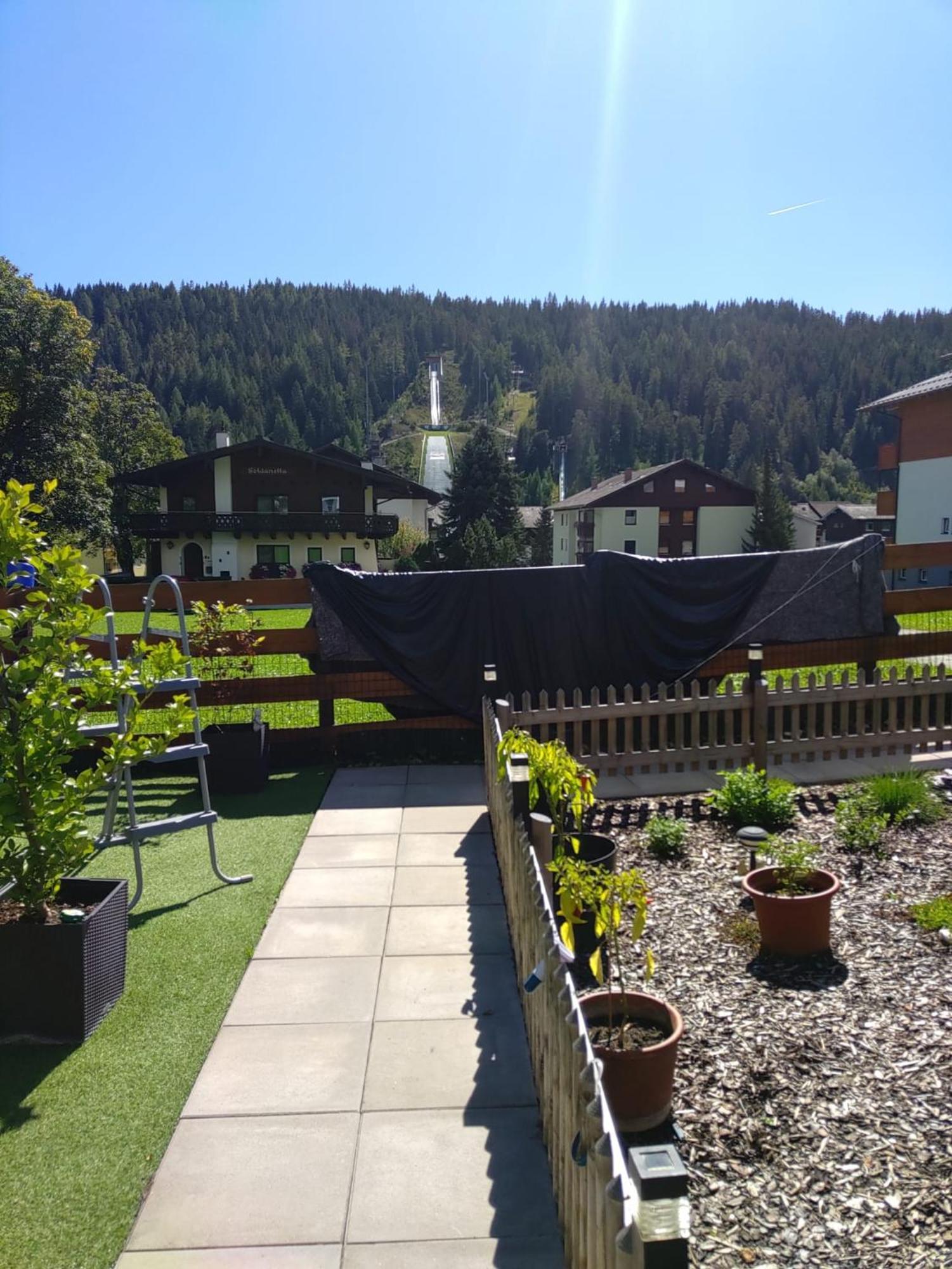 Bergidyll Top 1 Gartenwohnung 拉姆绍达赫斯坦 外观 照片