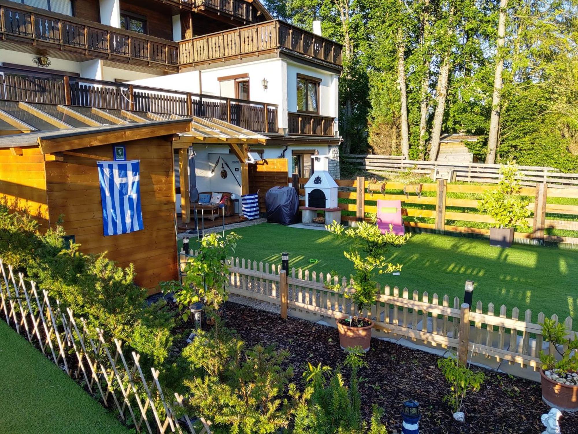 Bergidyll Top 1 Gartenwohnung 拉姆绍达赫斯坦 外观 照片