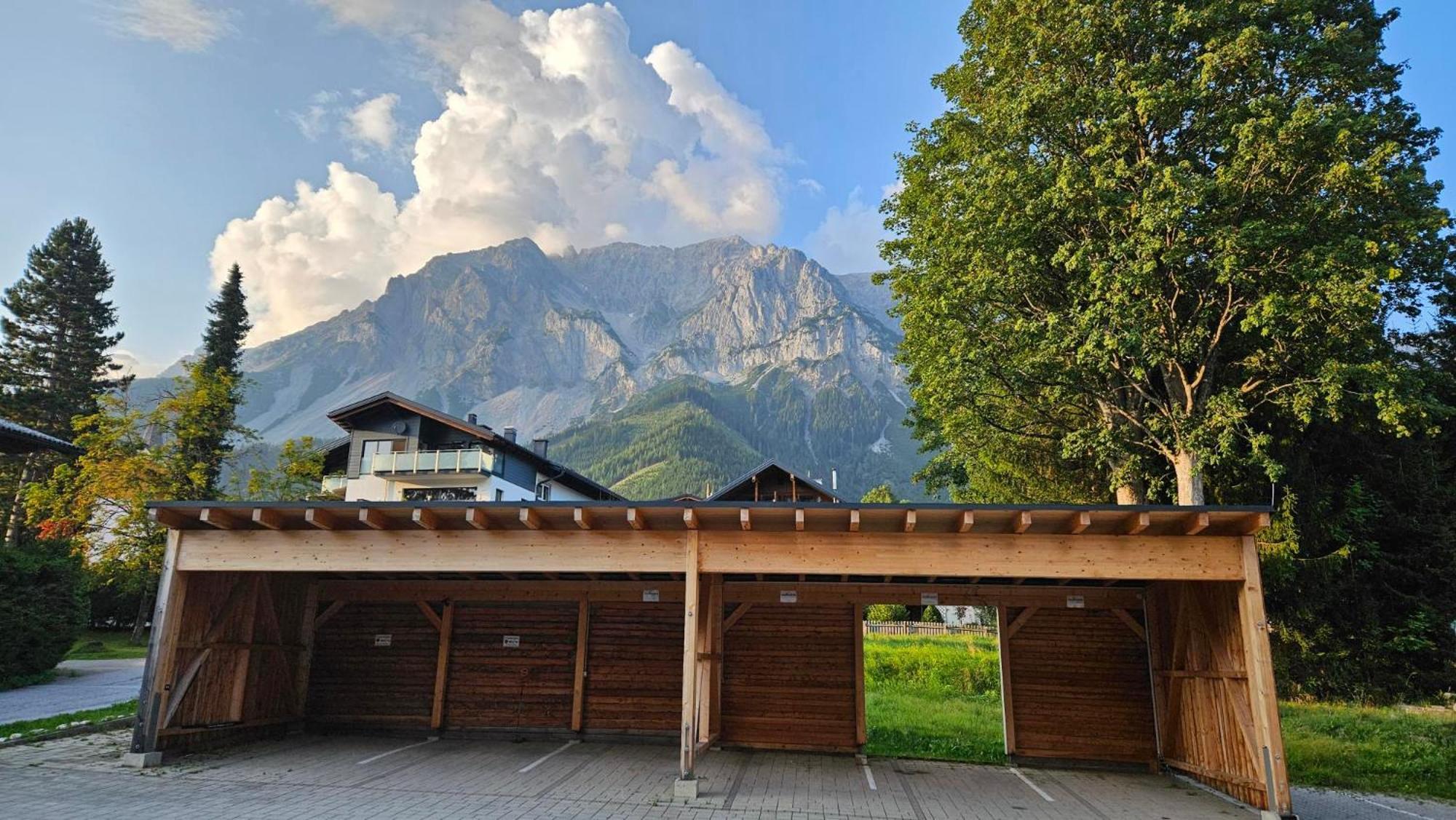 Bergidyll Top 1 Gartenwohnung 拉姆绍达赫斯坦 外观 照片
