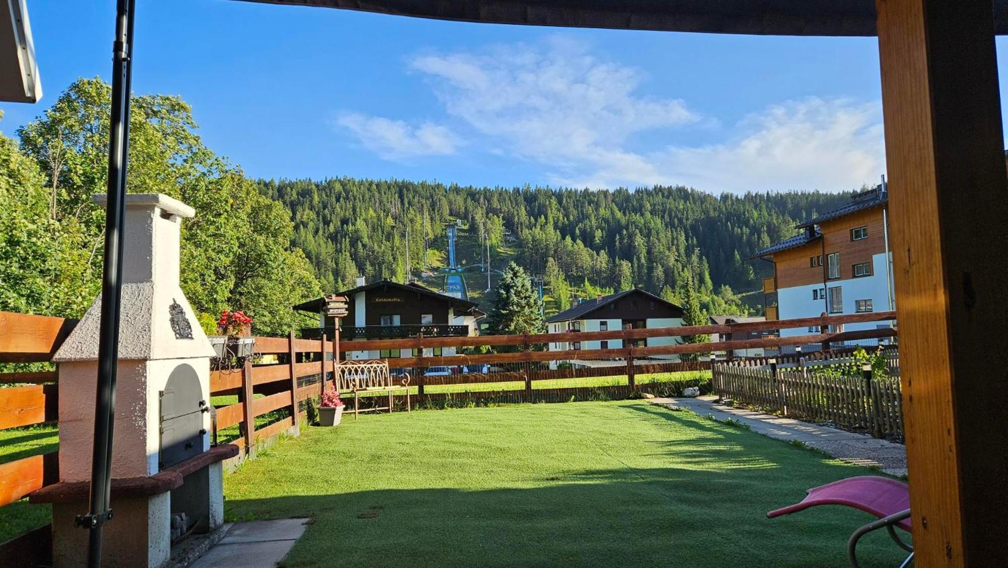Bergidyll Top 1 Gartenwohnung 拉姆绍达赫斯坦 外观 照片