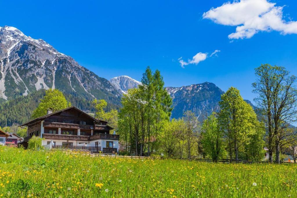 Bergidyll Top 1 Gartenwohnung 拉姆绍达赫斯坦 外观 照片