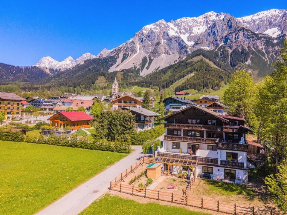 Bergidyll Top 1 Gartenwohnung 拉姆绍达赫斯坦 外观 照片
